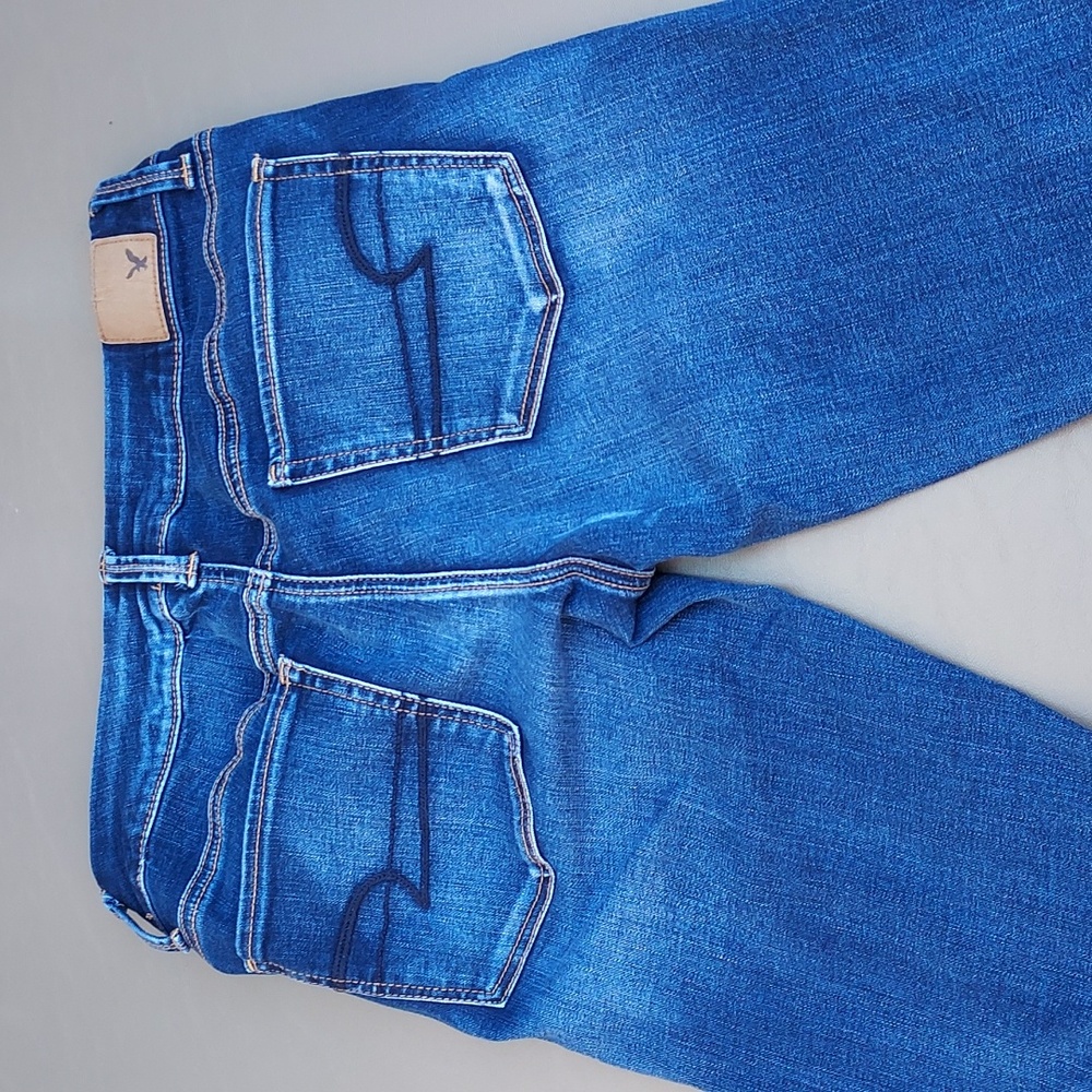 American Eagle Boho Artist Size 8